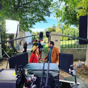 David Mora Instagram - Tournage du prochain Prime de Scènes de Ménages 🎬🎥😉 @scenes_de_menages_ @scenes.de.menages_ @scene_de_menage_fan_  @scenesdemenagesoff @m6officiel