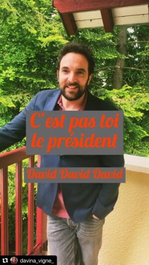 David Mora Instagram - #Repost @davina_vigne_ with @make_repost
・・・
Incompréhension d’un des membres du jury du festival du court-métrage de Dreux @festival_dreux 🤯 #president #copains #cinéma #humour @david_mora_officiel @dupereyanny