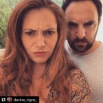 David Mora Instagram – #Repost @davina_vigne_ with @make_repost
・・・
Moi« Viens on fait des têtes de méchants pas content »
Dada« Ouais mais là on dirait que tu fais caca 😂 » le résultat c’est la photo d’après. On rigole « c’est ça qu’est bon »
#lesdadasontdsortie ❤️ dada reparti en tournage 🥺 mais on a hâte de le voir dans ce nouveau rôle !! BisousBisous @david_mora_officiel