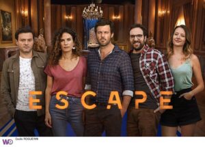 David Mora Instagram - H - 3  @w9officiel  @goldenoff #thriller #escape #escapegame #soireepopcorn