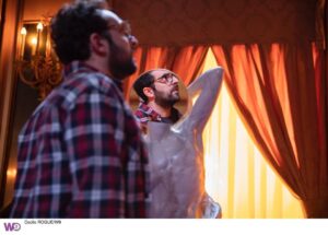 David Mora Instagram - 🔥ESCAPE🔥 Demain soir sur W9 crédit photo : Cécile Rogue