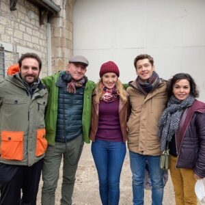 David Mora Instagram - #lebruitdestrousseaux de @philippe_claudel  Merci à toute l’équipe du film 🙏🏻😇🔥 #decaelisproductions @france2