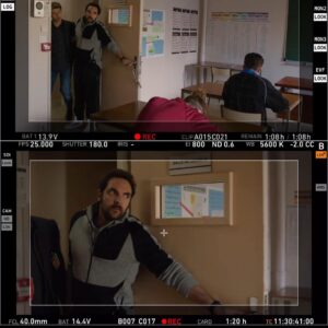 David Mora Instagram - “Le Bruit des Trousseaux” de @philippe_claudel  avec @cyril.descours @anis.mansour25 @nonoo_msr @maximilien.decorse @mes_kro