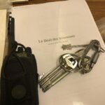 David Mora Instagram - 2ème jour pour moi sur “Le bruit des trousseaux” réalisé par @philippe_claudel pour @france2 avec @cyril.descours @deborah_francois_officiel @angelicasarre #philippeduquesne Nancy, France