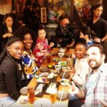 David Mora Instagram – Séquence « découverte culinaire » 🇯🇵 @KARAOKE Asakusa