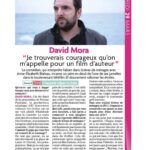 David Mora Instagram - Merci @telestar.fr d’avoir parlé de notre travail. On se voit le 29 mars ? 😉 @france2