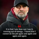 David Morrissey Instagram – Heartbroken about this. But what an amazing manager/person/leader he has been. Thanks for everything Jurgen.