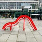 David Morrissey Instagram – Love The Southbank, but these are not the most comfortable benches in the world are they? I mean, where do you put your coffee?