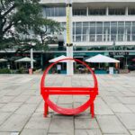 David Morrissey Instagram – Love The Southbank, but these are not the most comfortable benches in the world are they? I mean, where do you put your coffee?