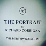 David Morrissey Instagram - After the spectacular Paul McCartney exhibition @npglondonevents I had the most amazing lunch at the Newley opened @theportraitrestaurant on the 4th floor. Delicious food and stunning view over Trafalgar Sq. Get down there!