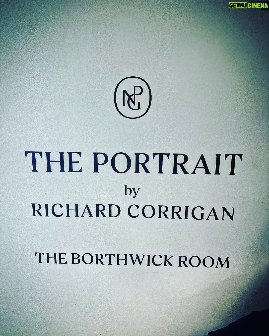 David Morrissey Instagram - After the spectacular Paul McCartney exhibition @npglondonevents I had the most amazing lunch at the Newley opened @theportraitrestaurant on the 4th floor. Delicious food and stunning view over Trafalgar Sq. Get down there!