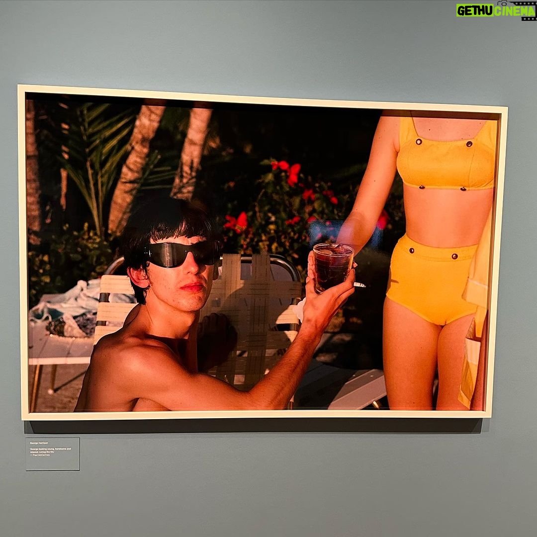 David Morrissey Instagram - McCartney Photographs @npglondonevents is a MUST! Loved it!