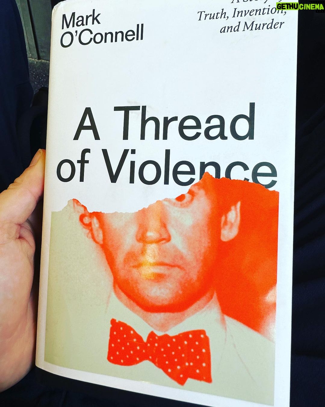 David Morrissey Instagram - This is a cracking read! Such an amazing story by #markoconnell @grantabooks