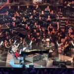 David Morrissey Instagram - @rufuswainwright tonight @royalalberthall He is such an incredible performer and an amazing artist. @bbc_proms