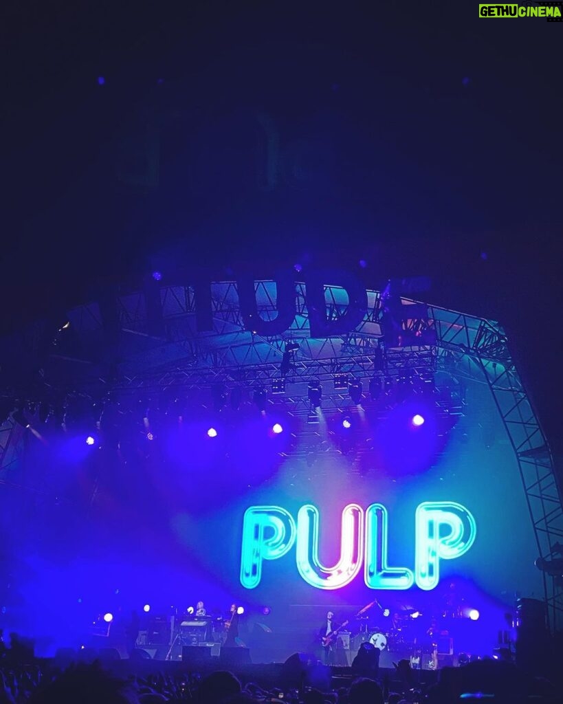 David Morrissey Instagram - Simply amazing! What an incredible performance @latitudefest #pulp