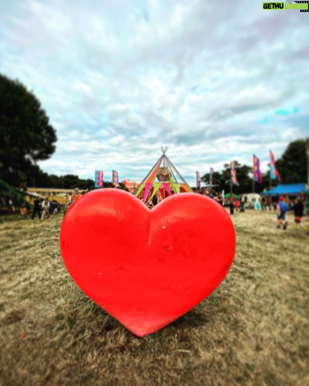 David Morrissey Instagram - @latitudefest ❤️