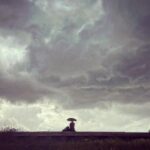 David Morrissey Instagram - Waiting for the storm!