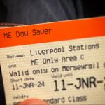David Morrissey Instagram – I love the fact that even “me” ticket has a Scouse accent!