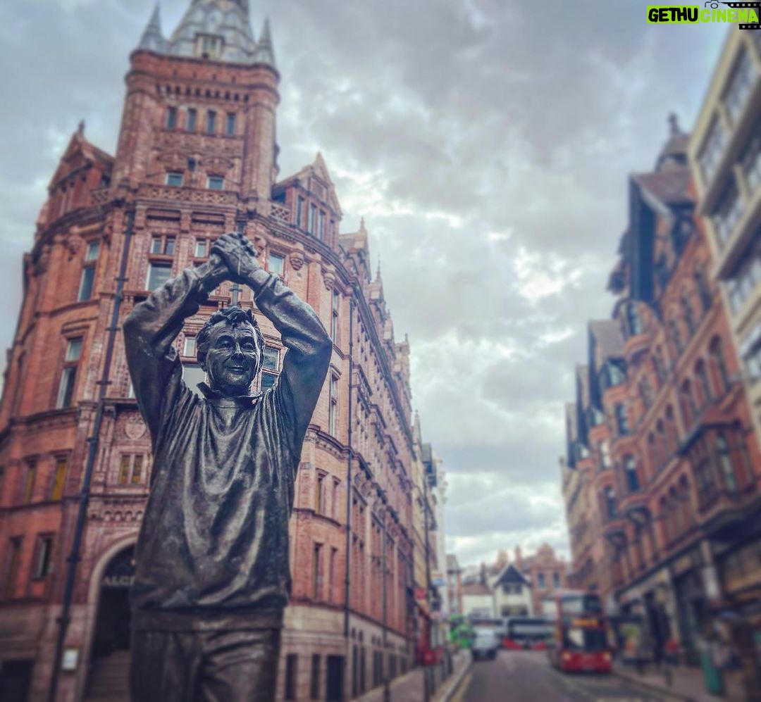 David Morrissey Instagram - Best England manager we never had?