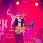 David Morrissey Instagram - Join us today @boogalooradio between 4-6 for our @blackdeerfest show. Some great artists including @richardhawley @steveearle @bonnieraittofficial @robertvincentmusic @thepretendershq @katherinepriddy and many more! What a great festival it was!