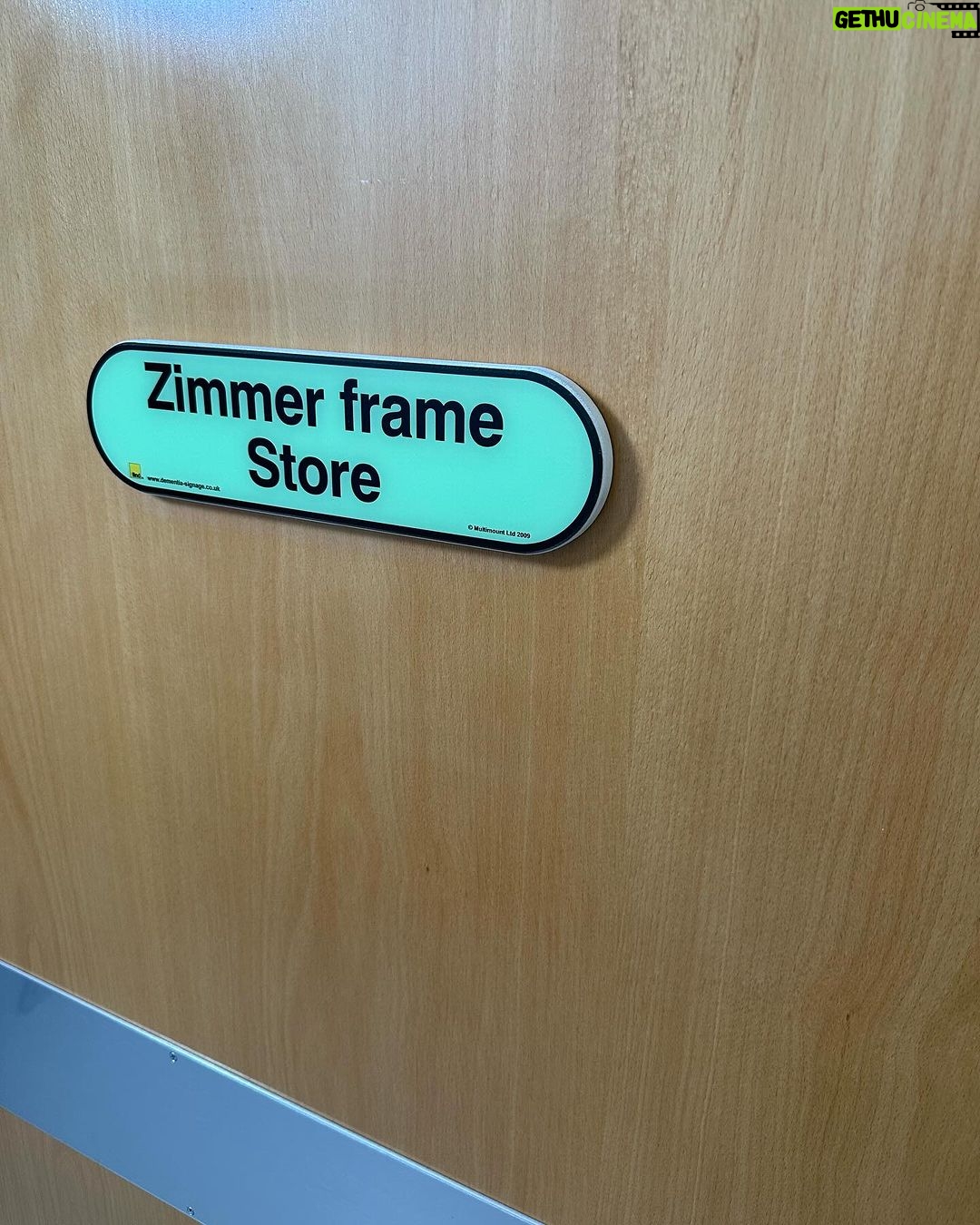 David Morrissey Instagram - Going to get my Hans on one of these!
