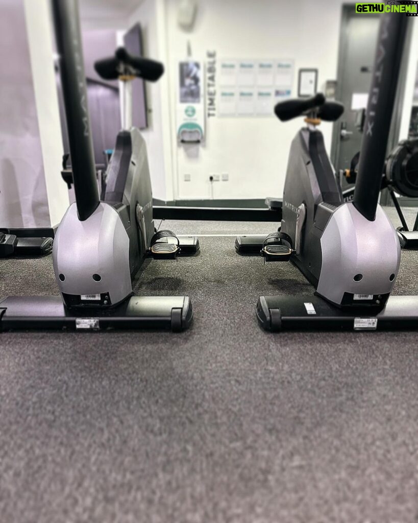 David Morrissey Instagram - The Cyber Men are invading my Gym!
