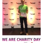 David Morrissey Instagram – Great day #icapcharityday #wearecharity @icapcharityday Supporting @thefelixproject today. Thanks to all involved