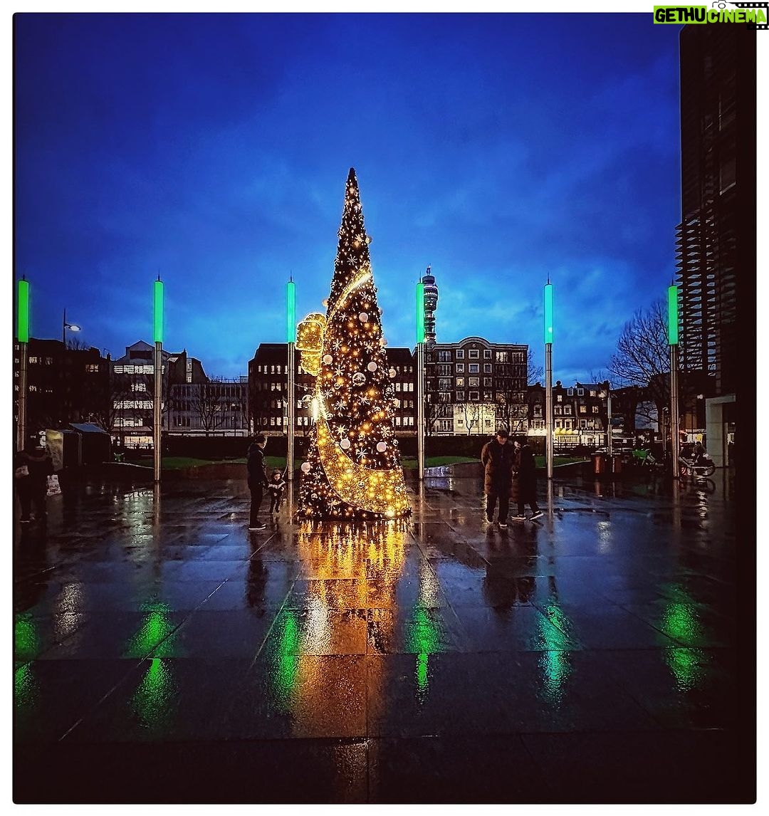 David Morrissey Instagram - “It’s beginning to look a lot like…..”