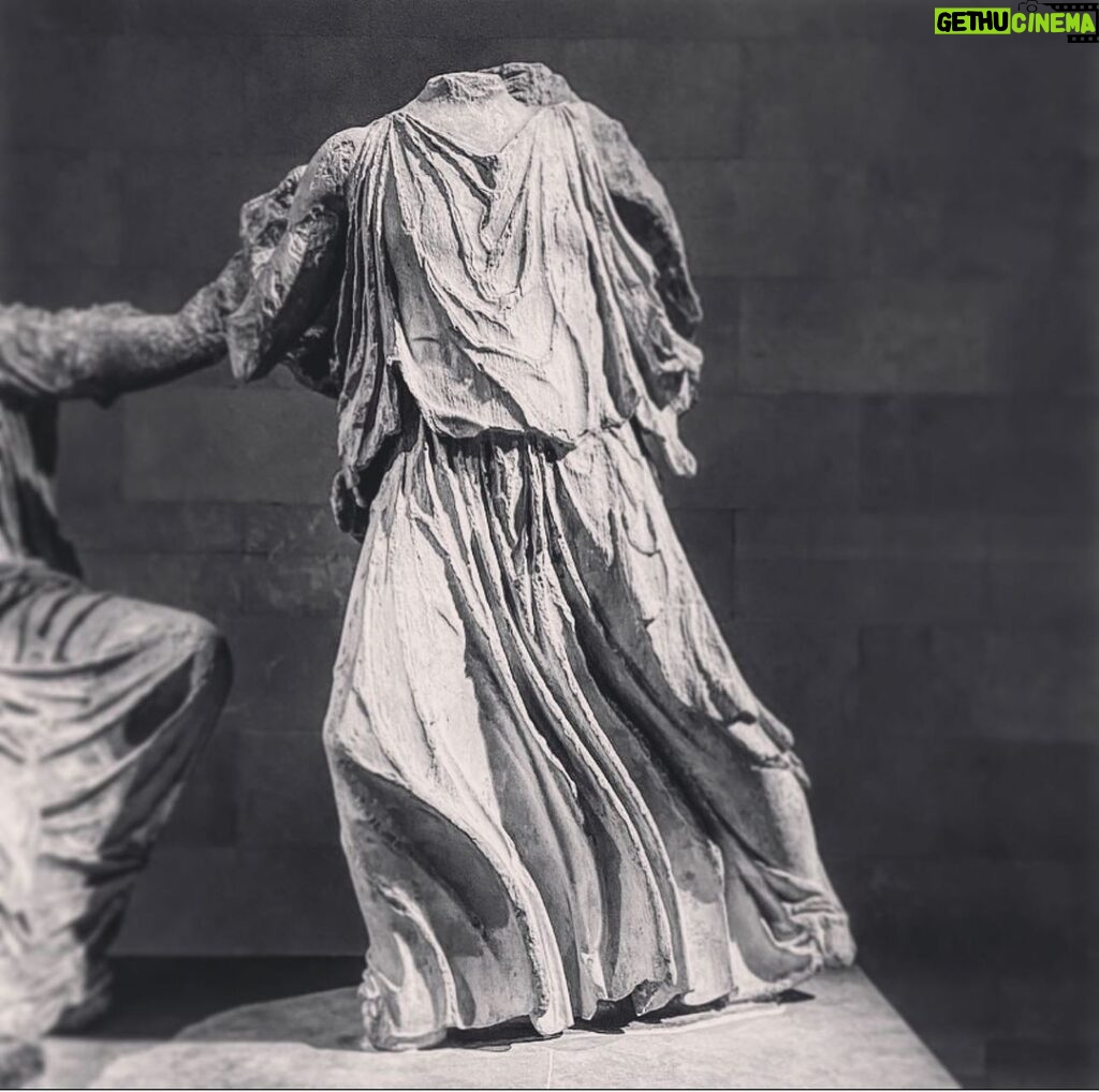 David Morrissey Instagram - The Parthenon Sculptures should be returned to Greece ASAP. They were stolen! Return them NOW!