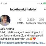 David Morrissey Instagram - This is a scam folks! Don’t follow this woman!
