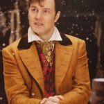 David Morrissey Instagram - 60 years of #drwho Loved playing Jackson Lake in the Christmas Special in 08.