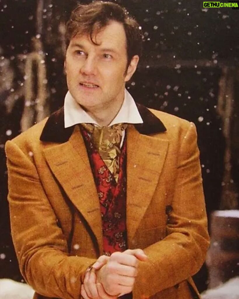 David Morrissey Instagram - 60 years of #drwho Loved playing Jackson Lake in the Christmas Special in 08.