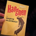 David Morrissey Instagram – Smashing production of one of my favourite plays. Hangmen @gaiety_theatre On till Sat!