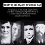David Morrissey Instagram – #holocaustmemorialday