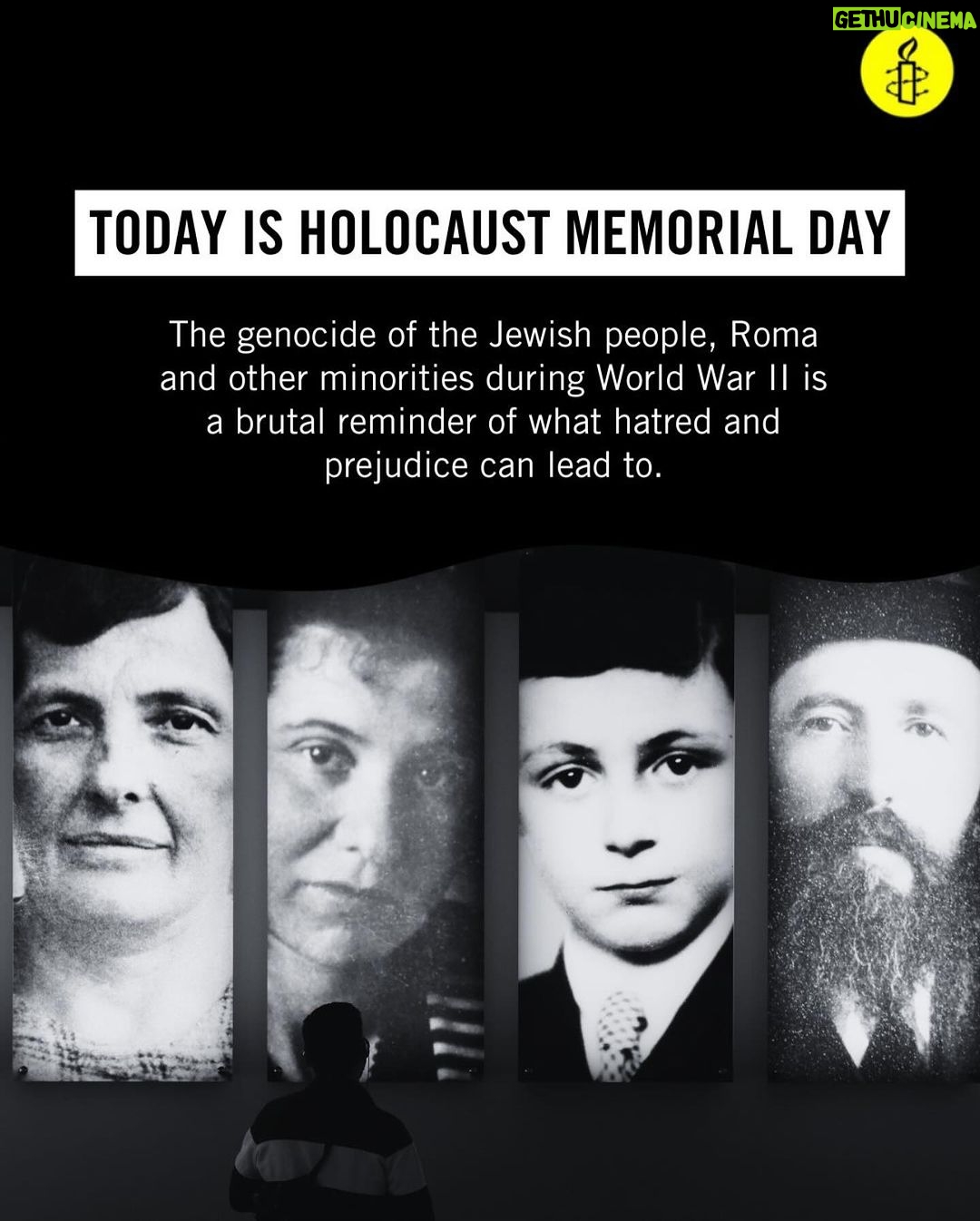 David Morrissey - 2.8K Likes - #holocaustmemorialday