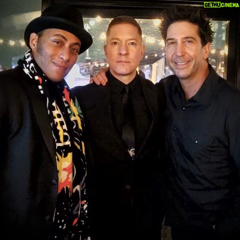 David Schwimmer Instagram - @josephsikora4 and @anthonyfleming3rd absolutely crushing it in the new Power Book IV: Force We go back 20 years, when these two were lighting up the Chicago stage with their crazy talent… Now everyone can see what’s up. Premieres THIS Sunday, February 6 on @starz @forcestarz