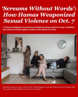 David Schwimmer Instagram - I served on the Board of Directors for The Rape Foundation for almost 20 years, and have been an advocate for child and adult survivors of sexual violence for almost 30.

I have met the most incredible and courageous people in my life through this work:  Children, teens, men and women, who not only survived the most horrific conditions imaginable — but, with the right treatment and care, refused to let their trauma define them and went on to lead incredibly loving, healthy and productive lives.

One crucial aspect I learned early on about the healing process, and for justice to be served by the criminal offenders, is that the survivor be BELIEVED:

Regardless of age
Regardless of race
Regardless of gender
Regardless of religion
Regardless of sexual orientation
Regardless of nationality
Regardless of education
Regardless of economic status

There are incredible organizations and individuals that I count as allies in this work. Who for years have stood up and fought for survivors of rape and sexual assault, demanding justice — many of whom are survivors themselves.

And yet…

Why do so many REFUSE TO BELIEVE — despite all the evidence on camera and in testimony — the women, children and men brutally assaulted by terrorists on Oct. 7th? 

Where is their outrage? 

In the weeks and months that followed, it became clear that their activism, their advocacy, is conditional. 

They’ll fight like hell for ALL victims of sexual violence — unless they’re Jews.

For many of them, denying it even happened is a convenient way of avoiding compassion and personal responsibility.

Perhaps this article will finally make them realize they got it wrong, and come to terms with their unconscious bias.

Because — as they know better than most — their refusal to believe the survivors has RE-TRAUMATIZED them, as well as their families, friends, and those of us who did believe them.

But they can use their voice now.

And it would be great to know who the real allies are.

Link to article:
https://t.co/aCTA8Kin1Y