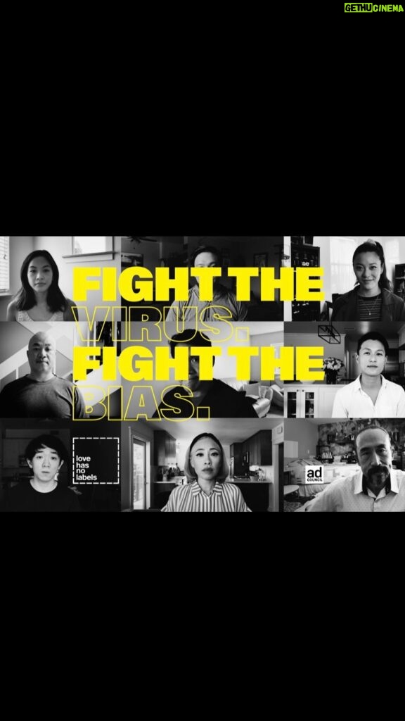 David Schwimmer Instagram - The current pandemic has triggered an increase of racism and discrimination towards Asian and Pacific Islander populations. Help STOP the spread of harmful stereotypes. #fightvirusbias @adcouncil