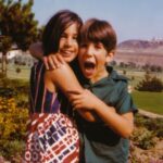 David Schwimmer Instagram - National Sibling Day was yesterday, and I just wanted to take a moment to celebrate and thank my big sister... She's been there for me through thick and thin, through so much laughter and, yes, tears (like when she "accidentally" slammed the bathroom door on my hand). I couldn't be more grateful to have such an amazing person in my life. Love you Ellie. And don't forget... I'll always be younger. Ha.