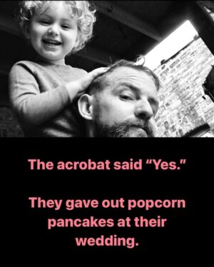 David Schwimmer Instagram - Long Table Pancakes.

The best damn pancakes and waffles I've ever had.

I’m not an investor, I have nothing to gain here.

Samuel & Lindsey are two friends from Chicago who fell in love during a production of LOOKINGGLASS ALICE. 

She was an acrobatic, gravity-defying Alice (in Wonderland). He was her sweet and humbled White Knight.

Off stage, Samuel won Lindsey's heart when he created a new kind of pancake for her, using his secret ingredient:

Popcorn Flour. 

A nutrient dense, whole grain superfood — and the lightest flour on earth.

They're protein packed and crazy good. 

Which is why I suggested he go on Shark Tank, and offered to join him if he made it through their intense application and vetting process!

10 months later… Here we are.

Check us out tonight.
@sharktankabc 
8/7c on ABC, or stream on Hulu

#pancakewatchparty

“Best pancakes I’ve ever had.”
- Mark Cuban
- Kevin O’Leary
- Barbara Corcoran
- Lori Greiner

@longtablepancakes 
@lookingglasstheatre