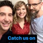 David Schwimmer Instagram - Long Table Pancakes. The best damn pancakes and waffles I've ever had. I’m not an investor, I have nothing to gain here. Samuel & Lindsey are two friends from Chicago who fell in love during a production of LOOKINGGLASS ALICE. She was an acrobatic, gravity-defying Alice (in Wonderland). He was her sweet and humbled White Knight. Off stage, Samuel won Lindsey's heart when he created a new kind of pancake for her, using his secret ingredient: Popcorn Flour. A nutrient dense, whole grain superfood — and the lightest flour on earth. They're protein packed and crazy good. Which is why I suggested he go on Shark Tank, and offered to join him if he made it through their intense application and vetting process! 10 months later… Here we are. Check us out tonight. @sharktankabc 8/7c on ABC, or stream on Hulu #pancakewatchparty “Best pancakes I’ve ever had.” - Mark Cuban - Kevin O’Leary - Barbara Corcoran - Lori Greiner @longtablepancakes @lookingglasstheatre