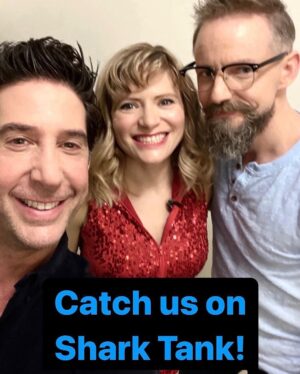 David Schwimmer Instagram - Long Table Pancakes.

The best damn pancakes and waffles I've ever had.

I’m not an investor, I have nothing to gain here.

Samuel & Lindsey are two friends from Chicago who fell in love during a production of LOOKINGGLASS ALICE. 

She was an acrobatic, gravity-defying Alice (in Wonderland). He was her sweet and humbled White Knight.

Off stage, Samuel won Lindsey's heart when he created a new kind of pancake for her, using his secret ingredient:

Popcorn Flour. 

A nutrient dense, whole grain superfood — and the lightest flour on earth.

They're protein packed and crazy good. 

Which is why I suggested he go on Shark Tank, and offered to join him if he made it through their intense application and vetting process!

10 months later… Here we are.

Check us out tonight.
@sharktankabc 
8/7c on ABC, or stream on Hulu

#pancakewatchparty

“Best pancakes I’ve ever had.”
- Mark Cuban
- Kevin O’Leary
- Barbara Corcoran
- Lori Greiner

@longtablepancakes 
@lookingglasstheatre