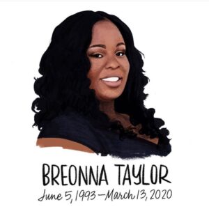 David Schwimmer Instagram - George Floyd.

Breeona Taylor.

Ahmaud Arbery.

Their lives mattered.

Christian Cooper's story matters. 
Art by @robinxhilkey