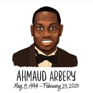 David Schwimmer Instagram - George Floyd.

Breeona Taylor.

Ahmaud Arbery.

Their lives mattered.

Christian Cooper's story matters. 
Art by @robinxhilkey