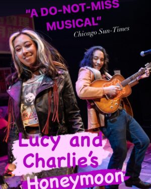 David Schwimmer Instagram - WORLD PREMIERE!

Lucy and Charlie’s Honeymoon

Book & Music by
@matthewcyee 

Directed by 
Amanda Dehnert

Now playing at @lookingglasstheatre 

“A rollicking, fun new musical - the audience had a blast!” 
-Chicago Tribune 
 
“A do-not-miss musical”
-Chicago Sun-Times

“Absolutely add to your list for the summer.” 
-Chicago Theatre Review
 
“Highly Recommended! A very funny, completely new theatrical experience.” 
-Theatre in Chicago

@lucyandcharlieshoneymoon 

Featuring:

@matthewcyee 
@waichinghohknyc 
@rammelchan 
@hummingharmoniez 
@doug_pawlik 
@yo_adach 
@artisdeadgobears 

Photo credit:
Liz Lauren
@aka_lizlauren