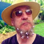 David Thewlis Instagram - Amusing things to do if you wake up with an unexpected beard (Part 1) Sydney, Australia