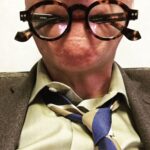 David Thewlis Instagram – It’s not big and it’s not clever, but sometimes I do this.