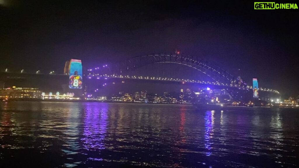 David Thewlis Instagram - Happy New Year from The Shame Wizard of Oz! Sydney Harbour Bridge. Sydney