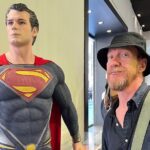 David Thewlis Instagram – Me and Mr Cavill out on the town celebrating the success of Enola Holmes 2. I suggested we should keep a low profile but he took no notice.