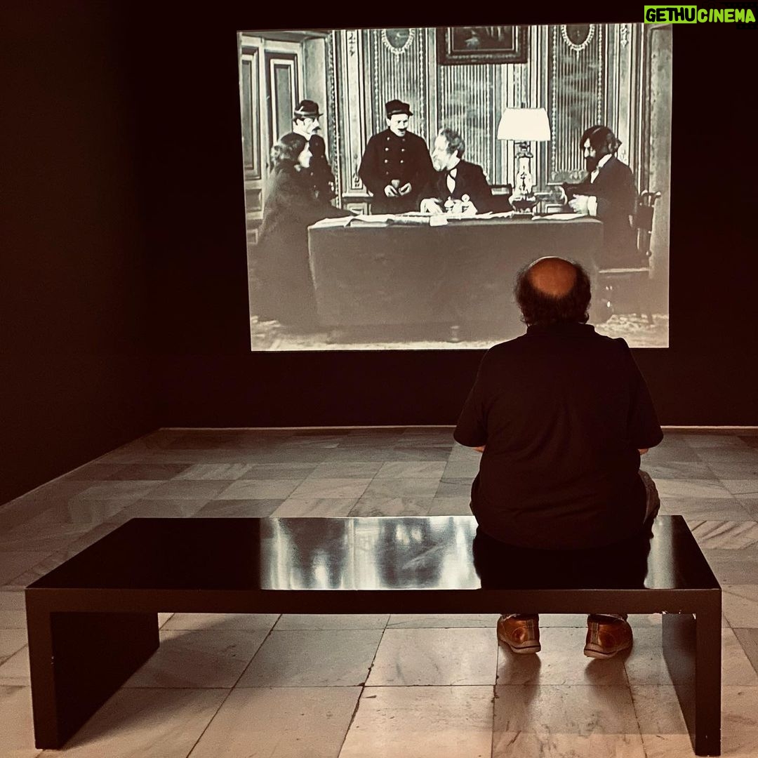 David Thewlis Instagram - Disappointing turnout for press screening of Enola Holmes 2.